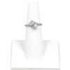Image 2 : 0.89 ctw Diamond Ring - 14KT White Gold
