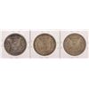 Image 2 : Lot of (3) 1921-D $1 Morgan Silver Dollar Coins