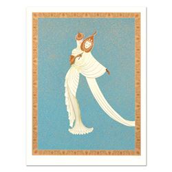 Tanagra Turquoise by Erte (1892-1990)