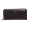 Image 1 : Loewe Black Leather Long Zip Wallet