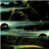 Image 2 : Fog Draped Hills by Eyvind Earle (1916-2000)