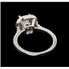 Image 3 : 1.21 ctw Diamond Ring - 14KT White Gold