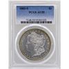 Image 1 : 1883-S $1 Morgan Silver Dollar Coin PCGS AU55