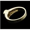 Image 3 : 1.02 ctw Diamond Ring - 14KT Yellow Gold