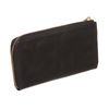 Image 3 : Ballistic Spirit Black Leather Zip Wallet