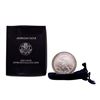 Image 1 : 2006 $1 Burnished American Silver Eagle Coin with Box & COA