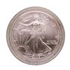 Image 2 : 2006 $1 Burnished American Silver Eagle Coin with Box & COA