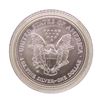 Image 3 : 2006 $1 Burnished American Silver Eagle Coin with Box & COA