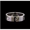Image 2 : Cartier Silver 18KT Ring