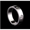 Image 3 : Cartier Silver 18KT Ring