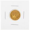 Image 1 : 1911 $2 1-2 Indian Head Gold Coin AU