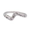 Image 2 : 0.25 ctw Diamond Ring - 14KT White Gold