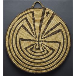 PAPAGO BASKETRY PLAQUE