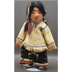 ASSINIBOINE DOLL
