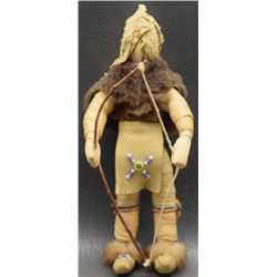 IROQUOIS INDIAN CORN HUSK DOLL