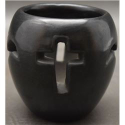 SANTA CLARA INDIAN POTTERY VASE (TAILMAN)