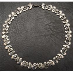 MEXICAN SILVER CHOKER