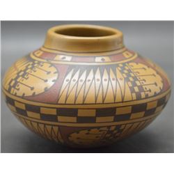 MATA ORTIZ POTTERY OLLA