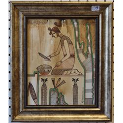 HOPI INDIAN PAINTING (HONVANTEWA)