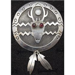 NAVAJO INDIAN PIN/PENDENT