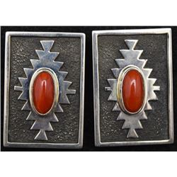 NAVAJO INDIAN EARRINGS (JACKSON)