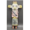 Image 1 : FOLK-ART WOODEN DOLL