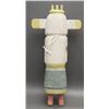 Image 3 : FOLK-ART WOODEN DOLL