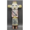Image 9 : FOLK-ART WOODEN DOLL