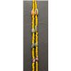 Image 7 : TRADE BEAD CROSS NECKLACE