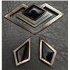 Image 1 : MEXICAN SILVER PIN AND MATCHING EARRING