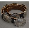 Image 1 : ZUNI CONCHO BELT (VINCENT JOHN PINTO)