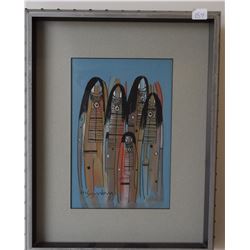 HOPI INDIAN PAINTING