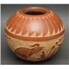 Image 1 : SANTA CLARA INDIAN POTTERY VASE ( CORN MOQUINO)
