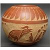 Image 2 : SANTA CLARA INDIAN POTTERY VASE ( CORN MOQUINO)