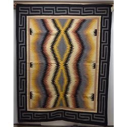 NAVAJO INDIAN TEXTILE ( ESTER GREEN)