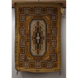 NAVAJO INDIAN TEXTILE  (EVELYN CURLY)