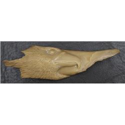 ESKIMO INDIAN IVORY CARVING
