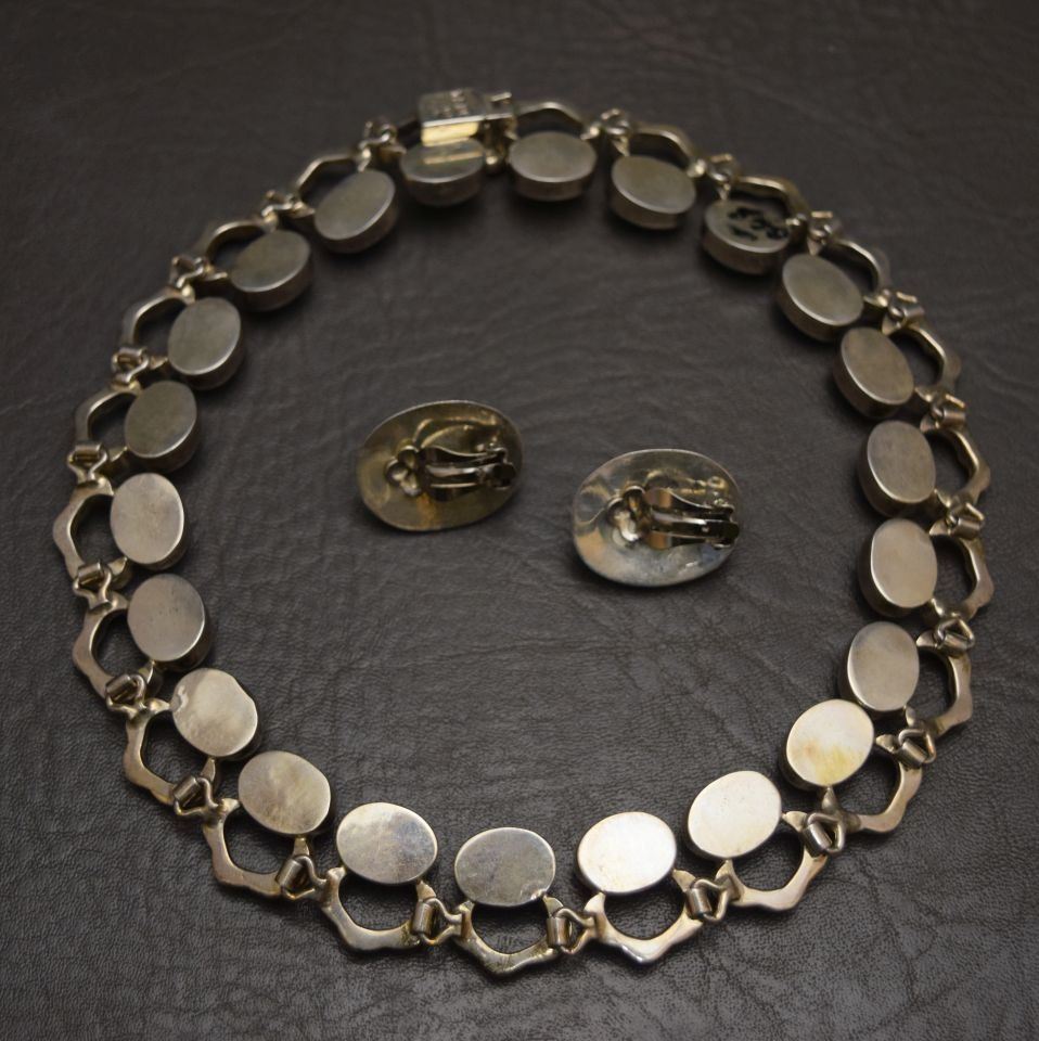 Mexican style gold necklaces Clearance