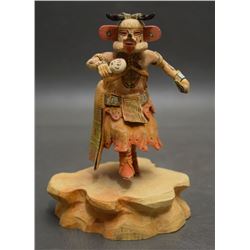HOPI INDIAN KACHINA (COOLIDGE )