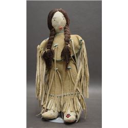 SIOUX INDIAN HIDE DOLL