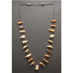 PUEBLO INDIAN FETISH NECKLACE