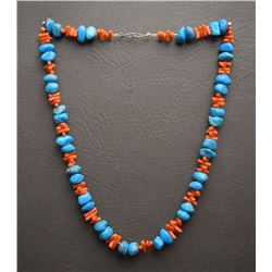 PUEBLO INDIAN NECKLACE