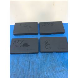 (4) LOT OF MITUTOYO MICROMETERS *SEE PICS FOR DETAILS*