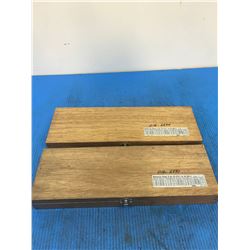 (2) LOT OF SPI .7"-1.5" BORE GAGE