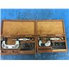 Image 2 : (2) LOT OF BROWN & SHARPE MICROMETER *SEE PICS FOR DETAILS*
