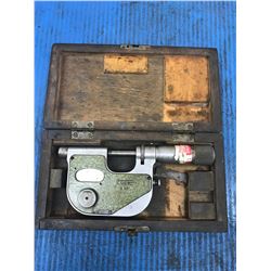 FOWLER MICRMETER SET 0-1"