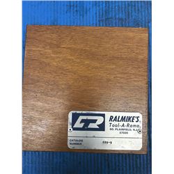 RALMIKES Interapid Hole and Groove Checking Comparator (Dial Caliper Gage) SET .375"-6"