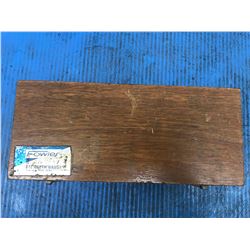 FOWLER DIAL GAGE SET 1-10"