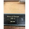 Image 3 : BROWN & SHARPE THREAD MICROMETER SET 210-3"