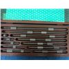 Image 5 : (2) LOT OF MITUTOYO/ SCHERR TUMICO GAUGE RODS *SEE PICS FOR DETAILS*